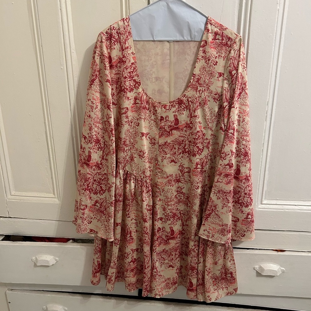 Elizabeth and James Printed Dress
